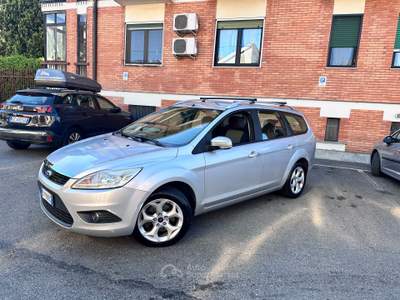Ford Focus Ford focus sw 2.0 gpl della casa fino 2029 Grigio usata Rivoli