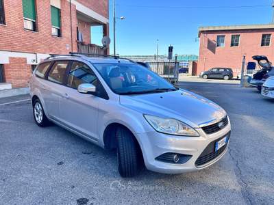 Ford Focus Ford focus sw 2.0 gpl della casa fino 2029 Grigio usata Rivoli