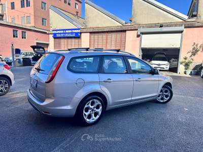 Ford Focus Ford focus sw 2.0 gpl della casa fino 2029 Grigio usata Rivoli