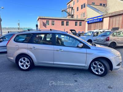 Ford Focus Ford focus sw 2.0 gpl della casa fino 2029 Grigio usata Rivoli