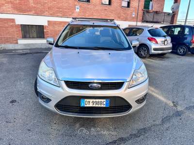 Ford Focus Ford focus sw 2.0 gpl della casa fino 2029 Grigio usata Rivoli