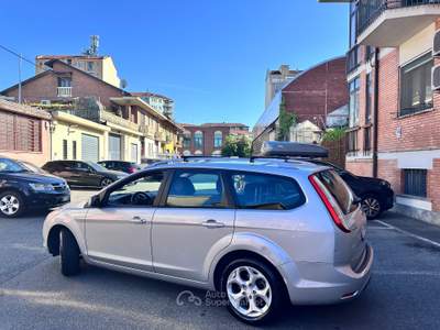 Ford Focus Ford focus sw 2.0 gpl della casa fino 2029 Grigio usata Rivoli