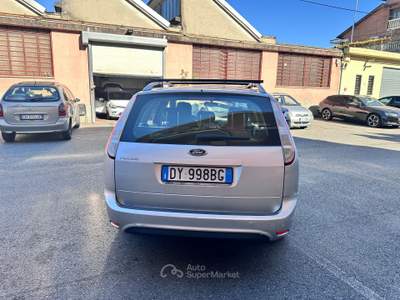 Ford Focus Ford focus sw 2.0 gpl della casa fino 2029 Grigio usata Rivoli