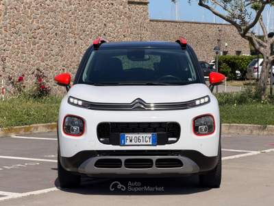 Citroen C3 Aircross HDi SHINE+NAVI+17''+R.CAM+2PDC+LED+VSCURI Bianco usata Civitavecchia