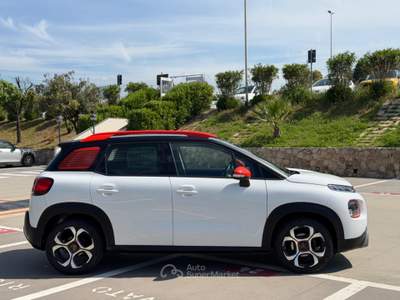 Citroen C3 Aircross HDi SHINE+NAVI+17''+R.CAM+2PDC+LED+VSCURI Bianco usata Civitavecchia