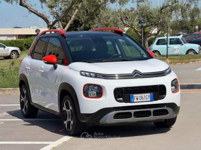 Citroen C3 Aircross HDi SHINE+NAVI+17''+R.CAM+2PDC+LED+VSCURI Bianco usata Civitavecchia