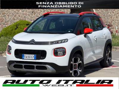 Citroen C3 Aircross HDi SHINE+NAVI+17''+R.CAM+2PDC+LED+VSCURI Bianco usata Civitavecchia
