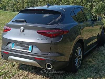 Alfa Romeo Stelvio ALFA ROMEO STELVIO 2.2 TURBODIESEL, 160CV Grigio usata SAN Lorenzo in campo