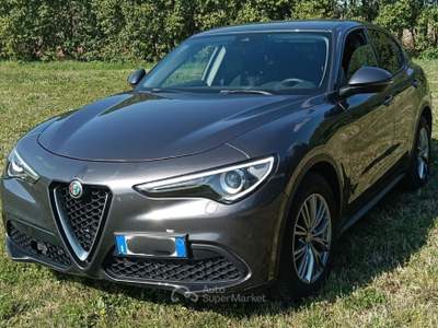 Alfa Romeo Stelvio ALFA ROMEO STELVIO 2.2 TURBODIESEL, 160CV Grigio usata SAN Lorenzo in campo