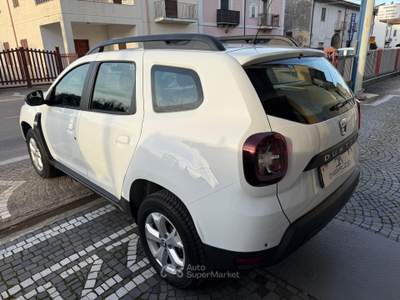 Dacia Duster 1.5 dCi 115 CV 4x4 2022 UNICA Bianco usata Dugenta