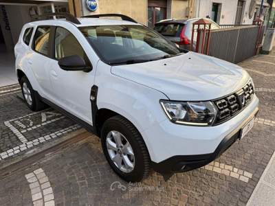 Dacia Duster 1.5 dCi 115 CV 4x4 2022 UNICA Bianco usata Dugenta