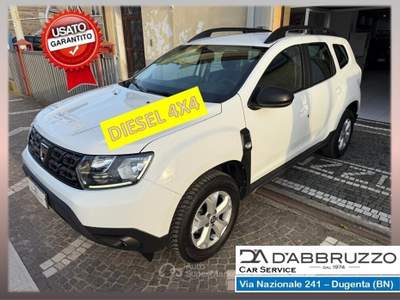 Dacia Duster 1.5 dCi 115 CV 4x4 2022 UNICA Bianco usata Dugenta