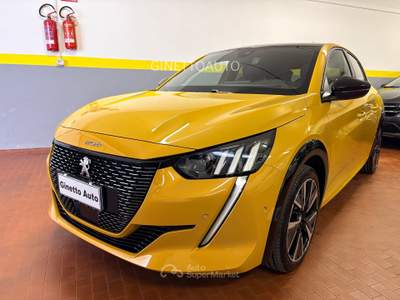 Peugeot 208 unico proprietario  12mesi di garanzia Giallo usata Sesto San Giovanni