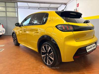 Peugeot 208 unico proprietario  12mesi di garanzia Giallo usata Sesto San Giovanni