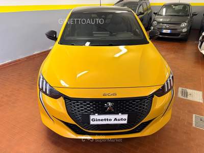 Peugeot 208 unico proprietario  12mesi di garanzia Giallo usata Sesto San Giovanni