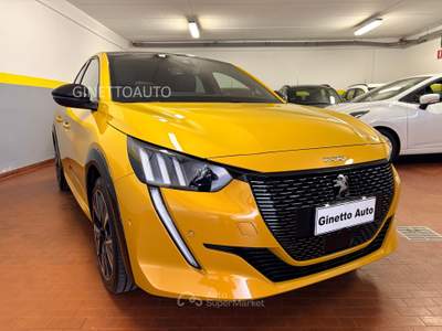 Peugeot 208 unico proprietario  12mesi di garanzia Giallo usata Sesto San Giovanni