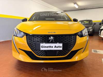 Peugeot 208 unico proprietario  12mesi di garanzia Giallo usata Sesto San Giovanni