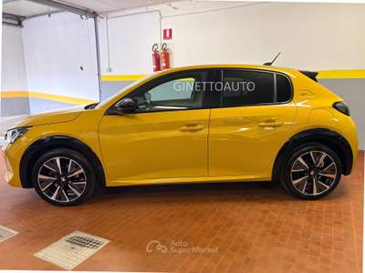 Peugeot 208 unico proprietario  12mesi di garanzia Giallo usata Sesto San Giovanni