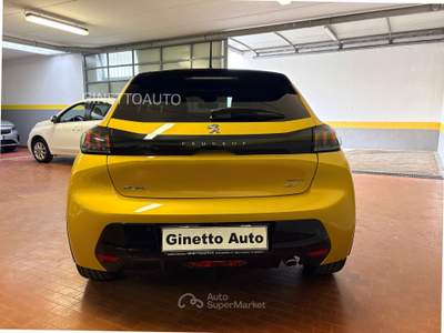 Peugeot 208 unico proprietario  12mesi di garanzia Giallo usata Sesto San Giovanni