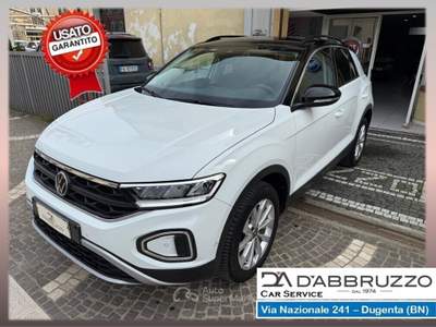 Volkswagen T-Roc 115cv 2023 UNICA Bianco usata Dugenta