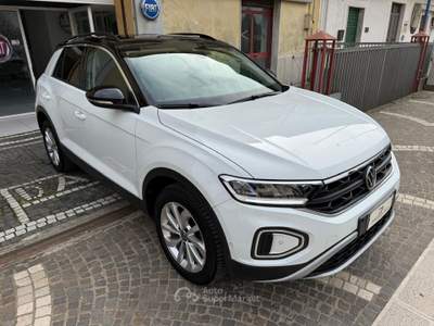Volkswagen T-Roc 115cv 2023 UNICA Bianco usata Dugenta