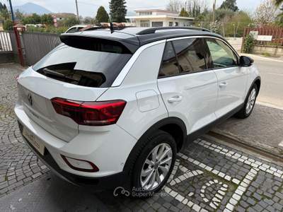 Volkswagen T-Roc 115cv 2023 UNICA Bianco usata Dugenta
