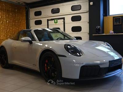 Porsche 911 NUOVA TARGA 4 GTS 541CV SOLLEV.21CHRONO CAM FULL!! Grigio usata Brescia