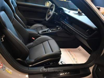 Porsche 911 NUOVA TARGA 4 GTS 541CV SOLLEV.21CHRONO CAM FULL!! Grigio usata Brescia