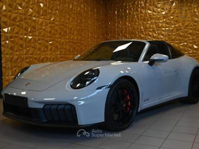 Porsche 911 NUOVA TARGA 4 GTS 541CV SOLLEV.21CHRONO CAM FULL!! Grigio usata Brescia