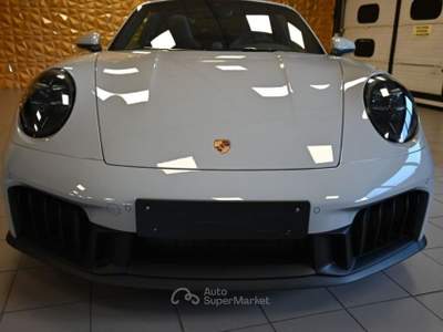 Porsche 911 NUOVA TARGA 4 GTS 541CV SOLLEV.21CHRONO CAM FULL!! Grigio usata Brescia