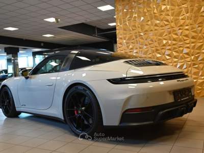 Porsche 911 NUOVA TARGA 4 GTS 541CV SOLLEV.21CHRONO CAM FULL!! Grigio usata Brescia