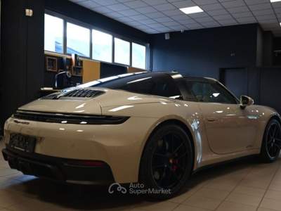 Porsche 911 NUOVA TARGA 4 GTS 541CV SOLLEV.21CHRONO CAM FULL!! Grigio usata Brescia