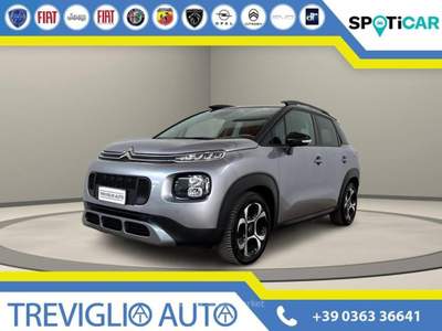 Citroen C3 Aircross PureTech 110 S&S Shine TETTO APRIBILE Grigio usata Fara Gera d'Adda