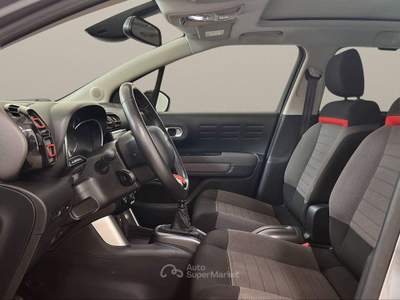 Citroen C3 Aircross PureTech 110 S&S Shine TETTO APRIBILE Grigio usata Fara Gera d'Adda