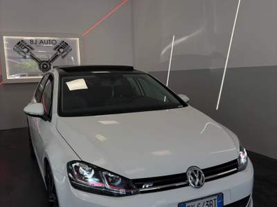 Volkswagen Golf BJ Auto propone in vendita GOLF 7 Bianco usata Pedrengo