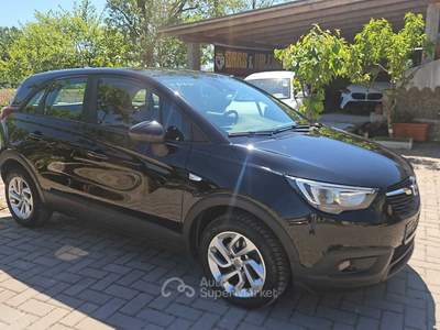 Opel Crossland X Crossland X 1.5 ecotec 2020 s Nero usata Chivasso Opel Crossland X Crossland X 1.5 ecotec 2020 s Nero usata Chivasso