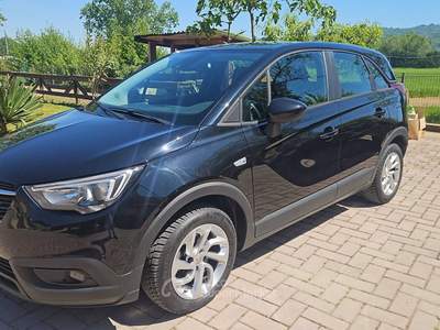 Opel Crossland X Crossland X 1.5 ecotec 2020 s Nero usata Chivasso