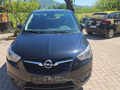 Opel Crossland X Crossland X 1.5 ecotec 2020 s Nero usata Chivasso