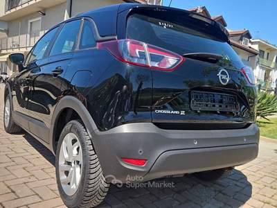 Opel Crossland X Crossland X 1.5 ecotec 2020 s Nero usata Chivasso