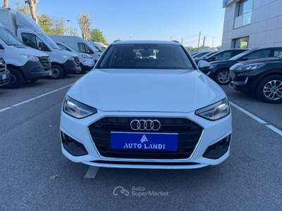Audi A4 30 2.0 tdi mhev Business 136cv s-tronic Bianco usata Sarego