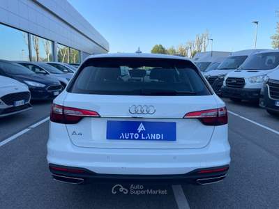 Audi A4 30 2.0 tdi mhev Business 136cv s-tronic Bianco usata Sarego