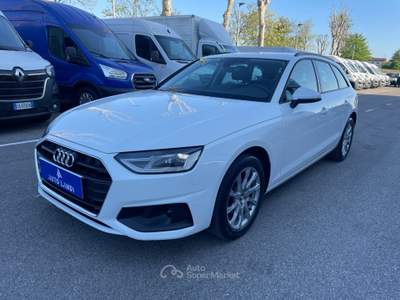Audi A4 30 2.0 tdi mhev Business 136cv s-tronic Bianco usata Sarego