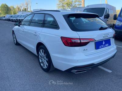 Audi A4 30 2.0 tdi mhev Business 136cv s-tronic Bianco usata Sarego