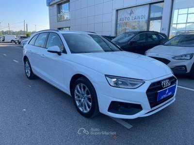 Audi A4 30 2.0 tdi mhev Business 136cv s-tronic Bianco usata Sarego