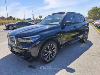 BMW X5 xDrive25d Msport Grigio usata Milazzo