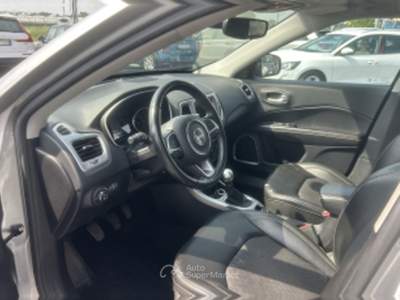 Jeep Compass Unicoproprietario Grigio usata SAN MARTINO BUON ALBERGO