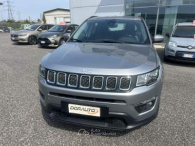 Jeep Compass Unicoproprietario Grigio usata SAN MARTINO BUON ALBERGO