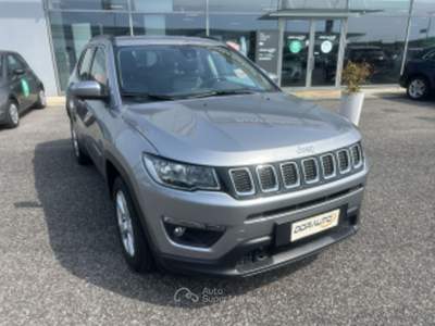 Jeep Compass Unicoproprietario Grigio usata SAN MARTINO BUON ALBERGO