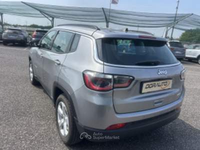 Jeep Compass Unicoproprietario Grigio usata SAN MARTINO BUON ALBERGO