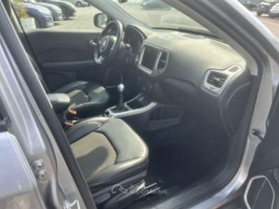 Jeep Compass Unicoproprietario Grigio usata SAN MARTINO BUON ALBERGO
